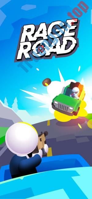 Download Rage Road cho iOS 1.1.3 – Game lái xe bắn súng kịch tính – Trường Tín