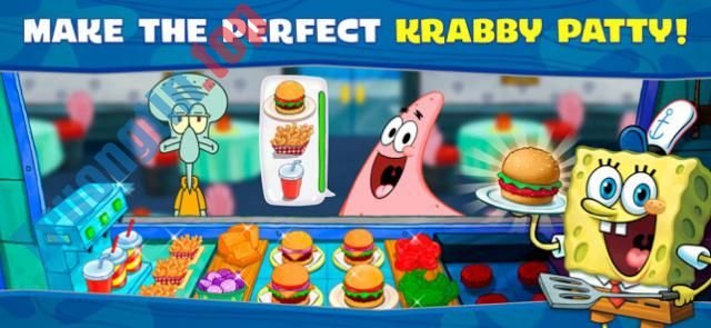 Cùng&nbsp;Chú&nbsp;bọt&nbsp;biển&nbsp;tinh&nbsp;nghịch&nbsp;tạo&nbsp;ra&nbsp;các&nbsp;món&nbsp;ăn&nbsp;thơm&nbsp;ngon&nbsp;trong&nbsp;SpongeBob:&nbsp;Krusty&nbsp;Cook-Off&nbsp;