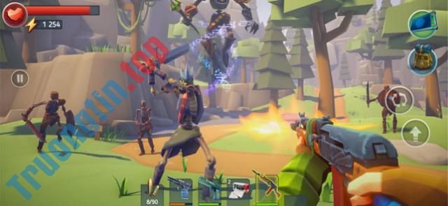 Bắn&nbsp;súng&nbsp;tiêu&nbsp;diệt&nbsp;zombie&nbsp;và&nbsp;các&nbsp;kẻ&nbsp;thù