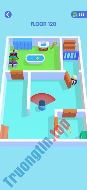 Download Wobble Man cho iOS 1.0.24 – Game thoát khỏi căn phòng thú vị