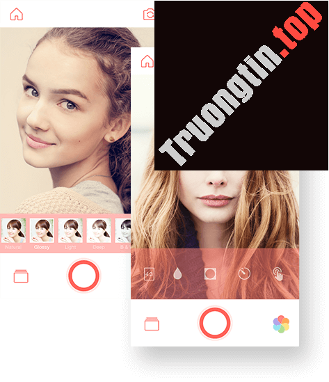 Camera360&nbsp;cho&nbsp;Android&nbsp;selfie&nbsp;tự&nbsp;nhiên