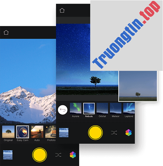 Camera360&nbsp;cho&nbsp;Android&nbsp;có&nbsp;bộ&nbsp;lọc&nbsp;tuyệt&nbsp;đẹp