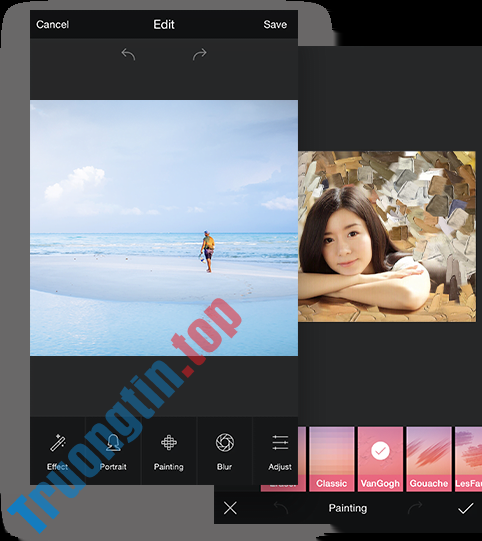 Camera360&nbsp;cho&nbsp;Android&nbsp;có&nbsp;bộ&nbsp;công&nbsp;cụ&nbsp;chỉnh&nbsp;sửa&nbsp;đa&nbsp;dạng