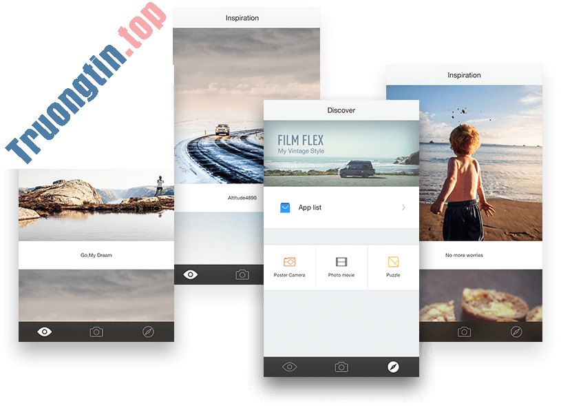 Camera360&nbsp;cho&nbsp;Android&nbsp;truyền&nbsp;cảm&nbsp;hứng&nbsp;chụp&nbsp;ảnh&nbsp;cho&nbsp;bạn
