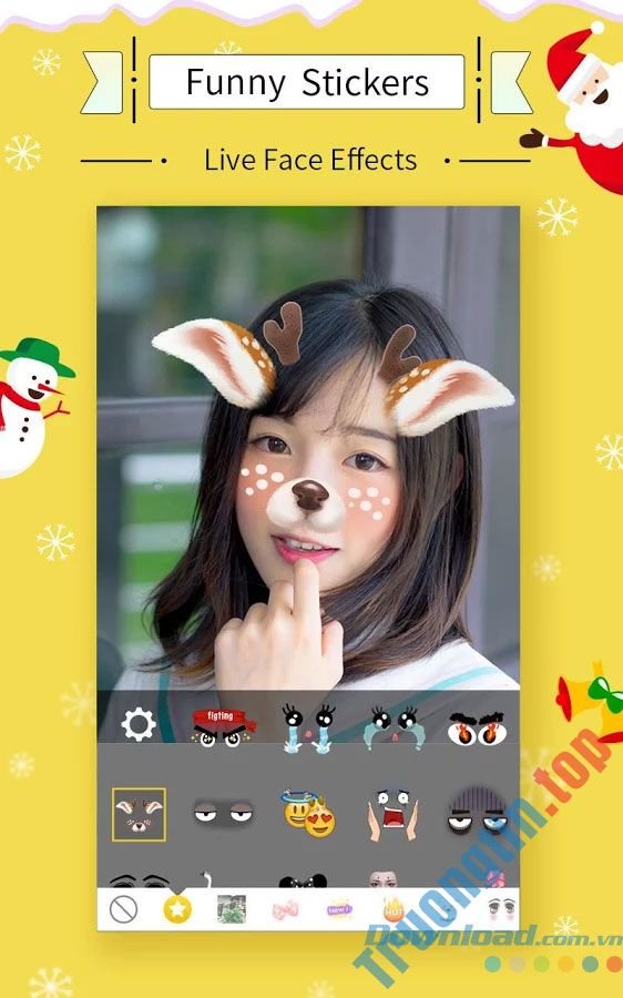 Trang&nbsp;trí&nbsp;ảnh&nbsp;bằng&nbsp;sticker