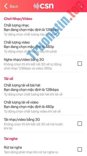 Download ChiaSeNhac cho Android