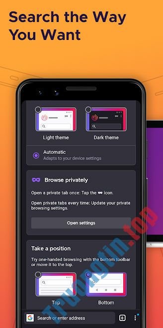 Tìm&nbsp;kiếm&nbsp;cá&nbsp;nhân&nbsp;hóa&nbsp;trên&nbsp;Firefox