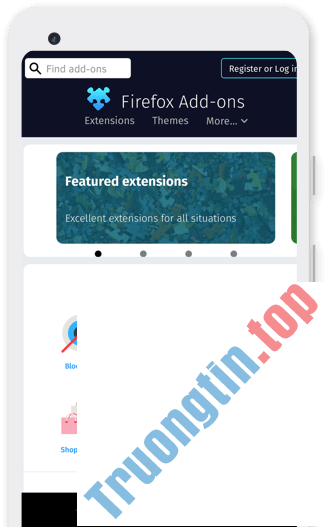 Tiện&nbsp;ích&nbsp;mở&nbsp;rộng&nbsp;của&nbsp;Firefox