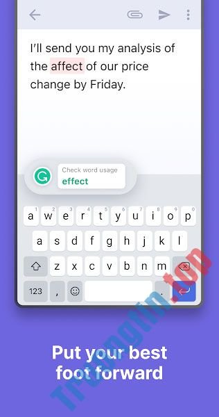Download Grammarly cho Android 1.9.20.3 – Trường Tín