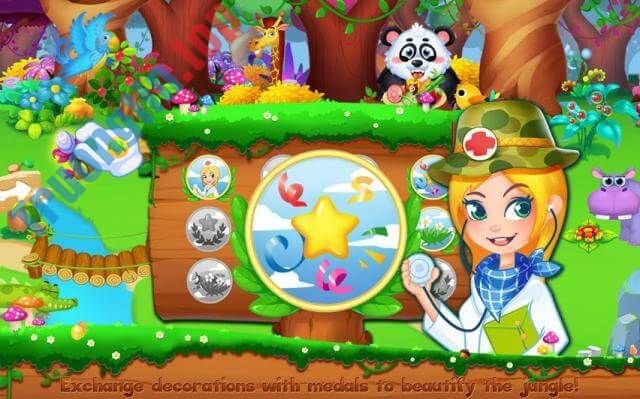 Download Jungle Doctor cho Android 1.3 – Game bác sĩ vườn thú cho trẻ em