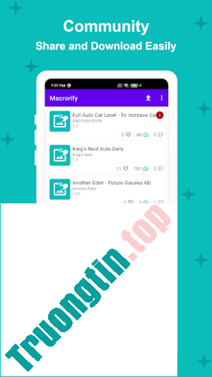 Download Macrorify cho Android 1.2.2 – Ứng dụng tự động click tự phát hiện hình ảnh