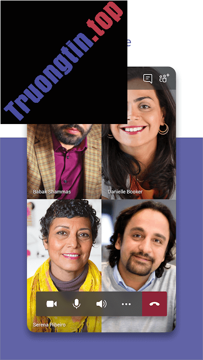 Gọi&nbsp;video&nbsp;nhóm&nbsp;trên&nbsp;Microsoft&nbsp;Teams&nbsp;cho&nbsp;Android