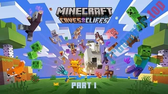 Bản&nbsp;cập&nbsp;nhật&nbsp;Minecraft&nbsp;1.17.2.01&nbsp;mới&nbsp;nhất&nbsp;có&nbsp;tên&nbsp;Caves&nbsp;&&nbsp;Cliffs:&nbsp;Part&nbsp;I&nbsp;
