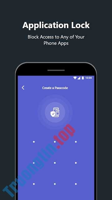 Mobile VPN Security cho Android khóa ứng dụng