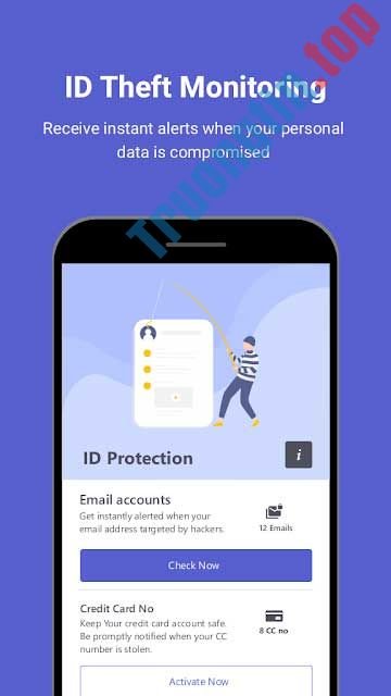Mobile VPN Security cho Android bảo vệ danh tính