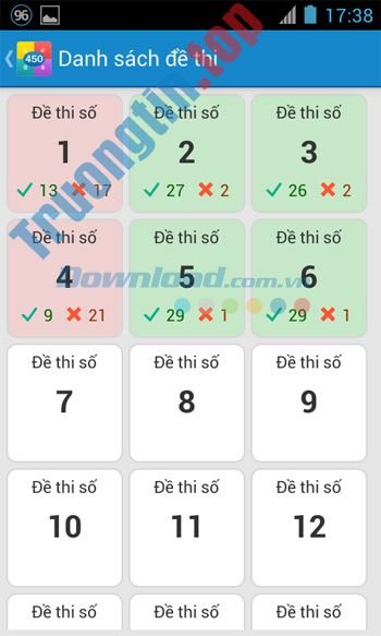 Ôn&nbsp;thi&nbsp;giấy&nbsp;phép&nbsp;lái&nbsp;xe&nbsp;cho&nbsp;Android