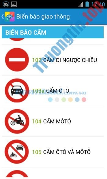 Ôn&nbsp;thi&nbsp;giấy&nbsp;phép&nbsp;lái&nbsp;xe&nbsp;cho&nbsp;Android