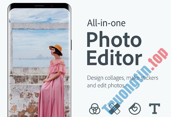 Download Photoshop Express cho Android: Chỉnh sửa ảnh trên Android 1 Adobe Photoshop Express for Android là app sửa ảnh nhanh, hiệu quả
