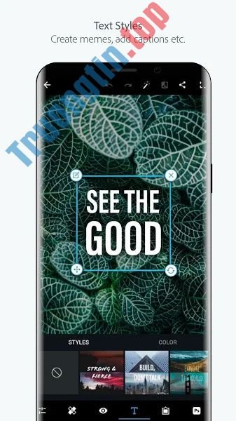 Chèn&nbsp;chữ,&nbsp;sticker...&nbsp;vào&nbsp;ảnh