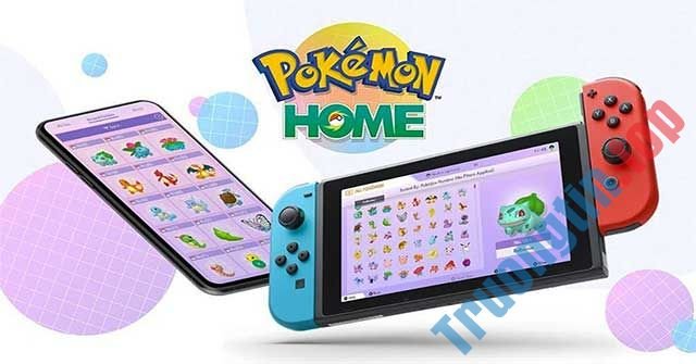 Pokémon HOME là ứng dụng lưu trữ tất cả các Pokémon bạn sưu tập được trên đám mây