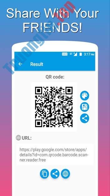 Download QR and Barcode Scanner Pro cho Android 1.3.6 – Phần mềm quét mã vạch chuyên nghiệp