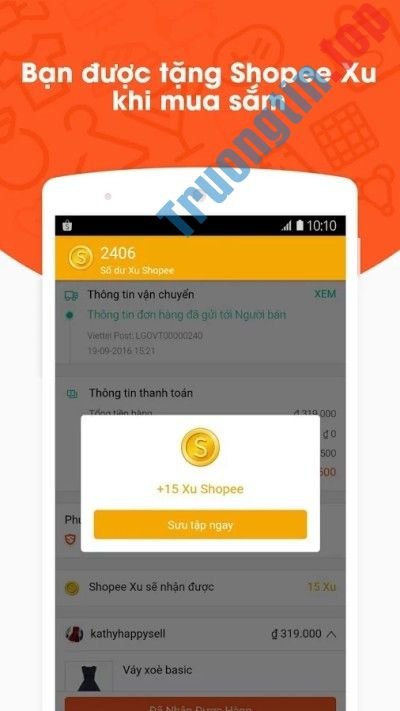 Download Shopee cho Android – Ứng dụng mua bán Shopee Việt Nam