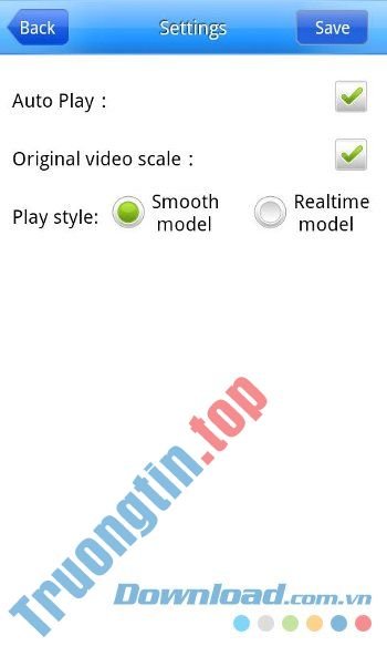 Download vMEye cho Android 4.1.2 – Ứng dụng xem camera từ trên trên Android