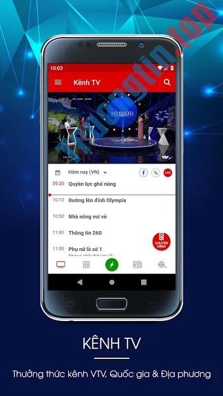 Download VTV Go cho Android – Xem phim, TV – Miễn phí, Mọi lúc, Mọi nơi