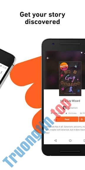 Wattpad&nbsp;cho&nbsp;Android&nbsp;dễ&nbsp;sử&nbsp;dụng