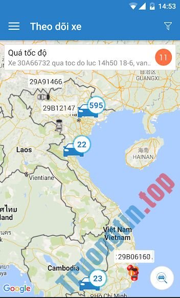 Thiết&nbsp;bị&nbsp;định&nbsp;vị&nbsp;GPS&nbsp;trên&nbsp;ô&nbsp;tô