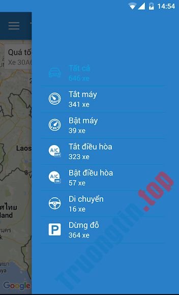 Download Bình Anh cho Android 1.7.2 – Ứng dụng bản đồ và dẫn đường trên di động