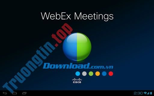 Cisco WebEx Meetings
