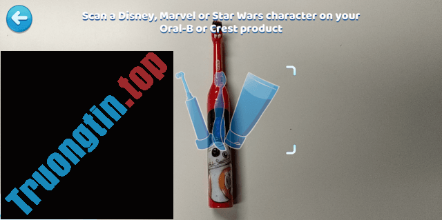 Quét bàn chải để mở khóa các nhân vật hoạt hình yêu thích trong Disney Magic Timer by Oral-B