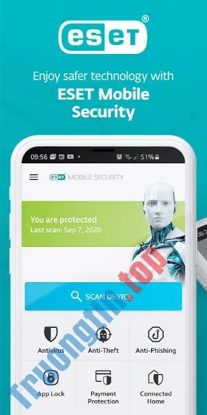 Bảo mật điện thoại với ESET Mobile