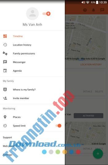 Download Family Locator & Kids Tracker cho Android 4.62 – Trường Tín