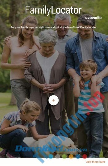 Đăng&nbsp;nhập&nbsp;ứng&nbsp;dụng&nbsp;Family&nbsp;Locator&nbsp;&&nbsp;Kids&nbsp;Tracker