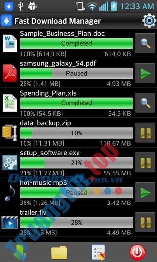 Fast Download Manager cho Android