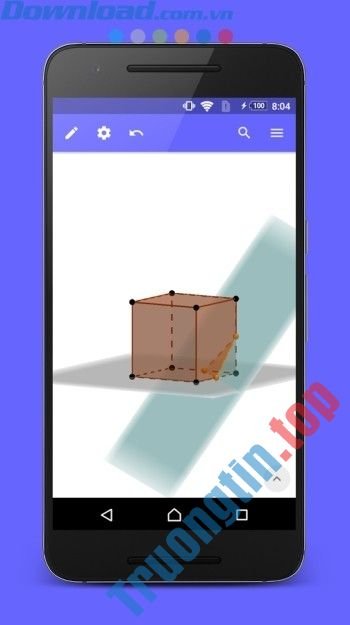 Download GeoGebra 3D Grapher cho Android 5.0.635.0 – Trường Tín
