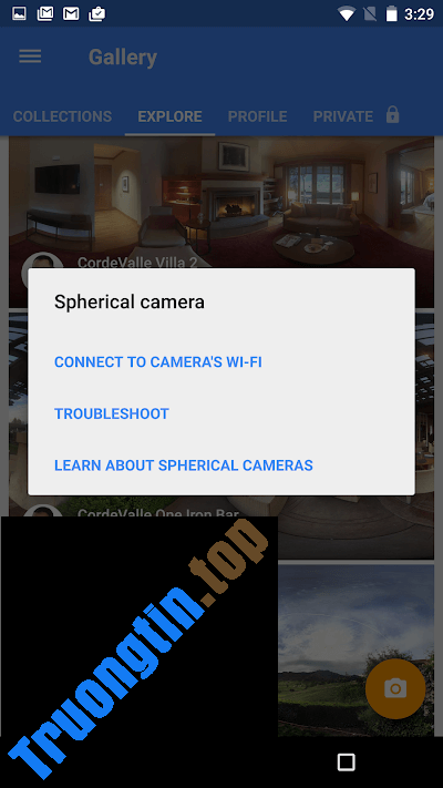 Chế&nbsp;độ&nbsp;xem&nbsp;phố&nbsp;của&nbsp;Google&nbsp;trên&nbsp;Android