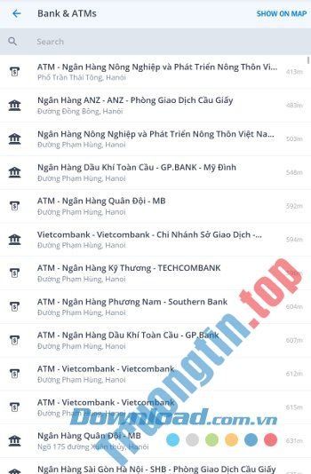 GPS&nbsp;Navigation&nbsp;&&nbsp;Maps&nbsp;Sygic&nbsp;cung&nbsp;cấp&nbsp;nhiều&nbsp;POI&nbsp;hữu&nbsp;ích