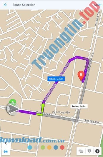Xem&nbsp;hướng&nbsp;dẫn&nbsp;cụ&nbsp;thể&nbsp;với&nbsp;GPS&nbsp;Navigation&nbsp;&&nbsp;Maps&nbsp;Sygic