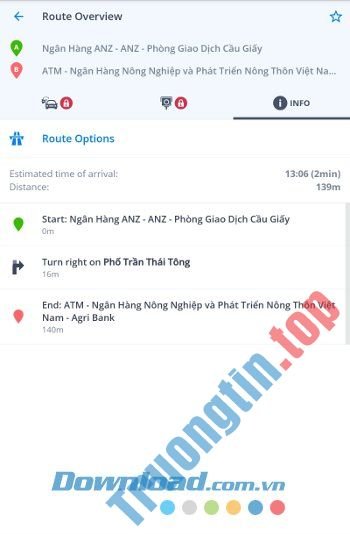 GPS&nbsp;Navigation&nbsp;&&nbsp;Maps&nbsp;Sygic&nbsp;cung&nbsp;cấp&nbsp;thông&nbsp;tin&nbsp;chi&nbsp;tiết