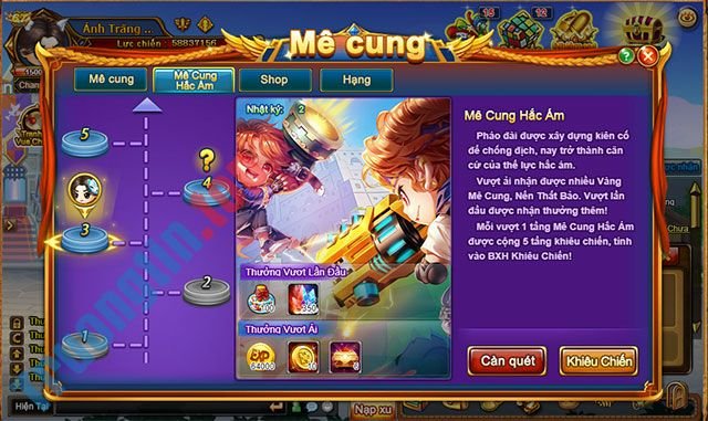Download Gunny – Game bắn súng canh tọa độ siêu Kute trên PC