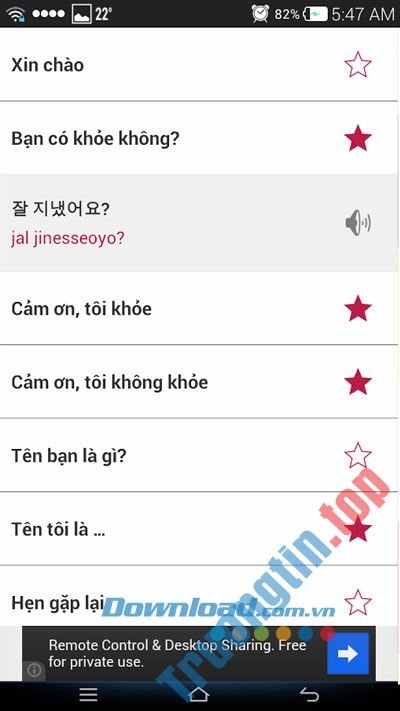 Học&nbsp;giao&nbsp;tiếp&nbsp;tiếng&nbsp;Hàn&nbsp;for&nbsp;Android
