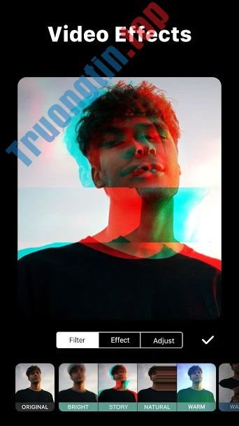 InShot&nbsp;for&nbsp;Android&nbsp;cung&nbsp;cấp&nbsp;hàng&nbsp;loạt&nbsp;hiệu&nbsp;ứng,&nbsp;bộ&nbsp;lọc&nbsp;video&nbsp;đẹp