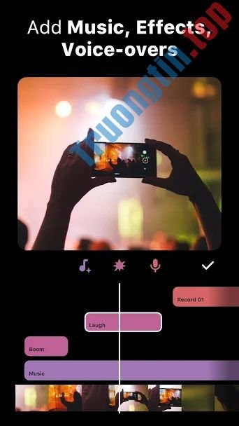 Lồng&nbsp;nhạc&nbsp;nền&nbsp;và&nbsp;lồng&nbsp;tiếng&nbsp;vào&nbsp;video