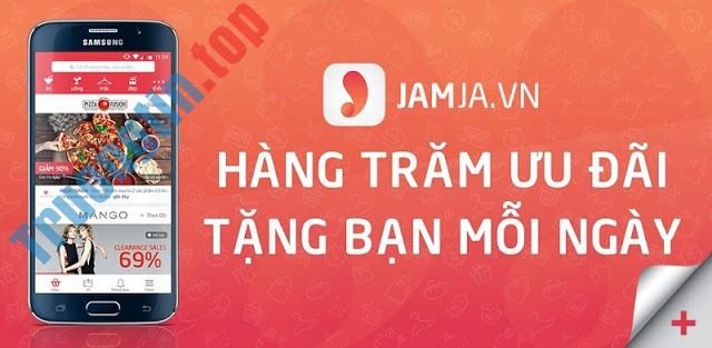 Download JAMJA cho Android 3.2.12 – Ứng dụng săn khuyến mãi trên di động