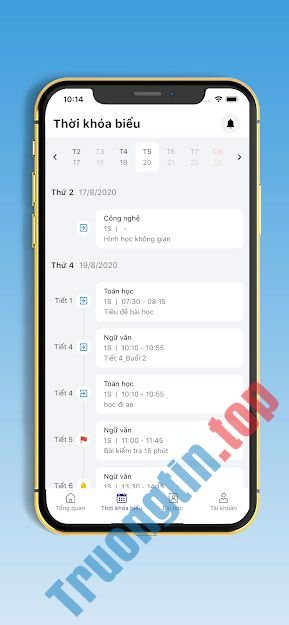 Download K12Online cho Android 1.4.7 – Hệ thống học và thi trực tuyến
