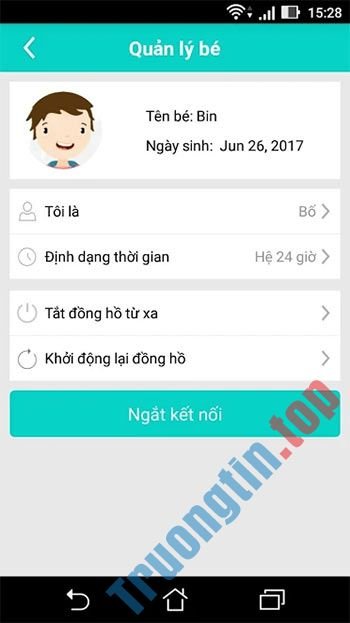 Quản&nbsp;lý&nbsp;bé