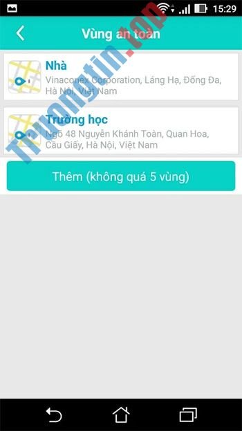 Vùng&nbsp;an&nbsp;toàn